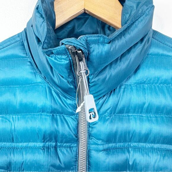 Toad & Co Breckinridge Parka Women's Size XS Plaid Quilted Zip Puffer Jacket - Picture 8 of 13